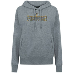 Pittsburgh Penguins Levelwear Women's Adorn Journey Pullover Hoodie - Gray - NHL