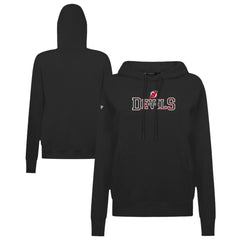 New Jersey Devils Levelwear Women's Adorn Journey Pullover Hoodie - Black - NHL