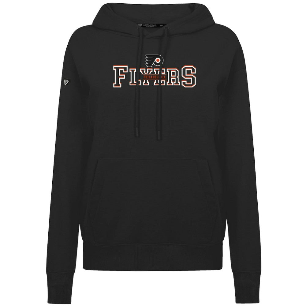 Philadelphia Flyers Levelwear Women's Adorn Journey Pullover Hoodie - Black - NHL
