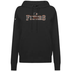 Philadelphia Flyers Levelwear Women's Adorn Journey Pullover Hoodie - Black - NHL