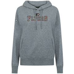 Philadelphia Flyers Levelwear Women's Adorn Journey Pullover Hoodie - Gray - NHL