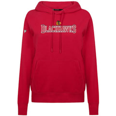 Chicago Blackhawks Levelwear Women's Adorn Journey Pullover Hoodie - Red - NHL