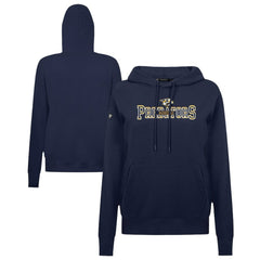 Nashville Predators Levelwear Women's Adorn Journey Pullover Hoodie - Navy - NHL