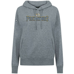 Nashville Predators Levelwear Women's Adorn Journey Pullover Hoodie - Gray - NHL
