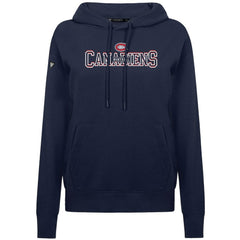 Montreal Canadiens Levelwear Women's Adorn Journey Pullover Hoodie - Navy - NHL