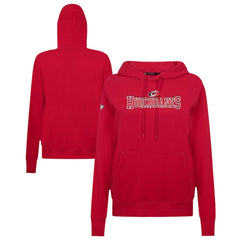 Carolina Hurricanes Levelwear Women's Adorn Journey Pullover Hoodie - Red - NHL