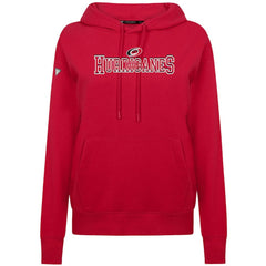 Carolina Hurricanes Levelwear Women's Adorn Journey Pullover Hoodie - Red - NHL