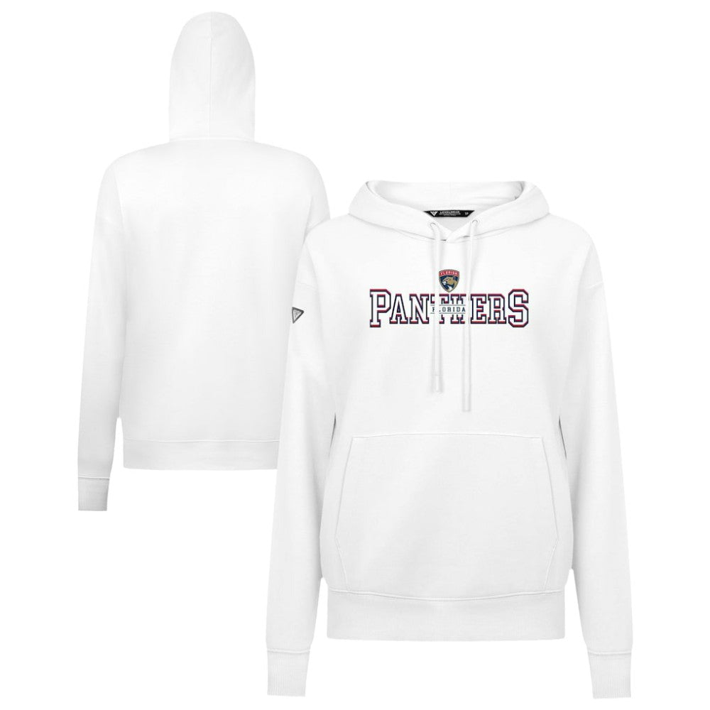 Florida Panthers Levelwear Women's Adorn Journey Pullover Hoodie - White - NHL