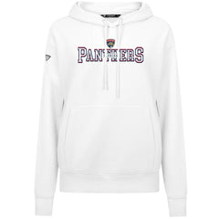Florida Panthers Levelwear Women's Adorn Journey Pullover Hoodie - White - NHL