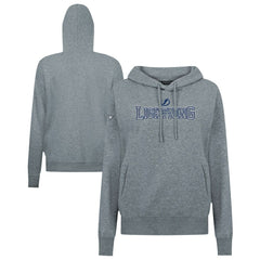 Tampa Bay Lightning Levelwear Women's Adorn Journey Pullover Hoodie - Gray - NHL