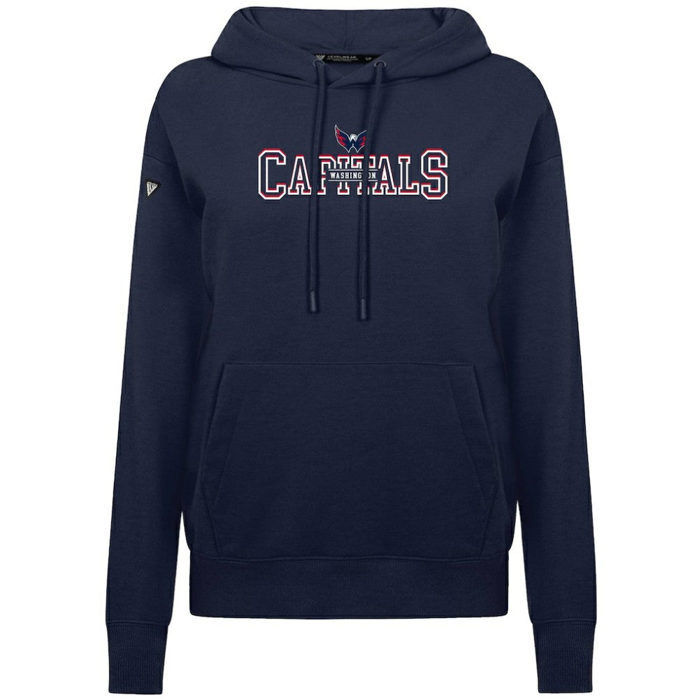 Washington Capitals Levelwear Women's Adorn Journey Pullover Hoodie - Navy - NHL
