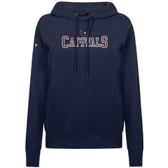Washington Capitals Levelwear Women's Adorn Journey Pullover Hoodie - Navy - NHL