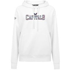 Washington Capitals Levelwear Women's Adorn Journey Pullover Hoodie - White - NHL