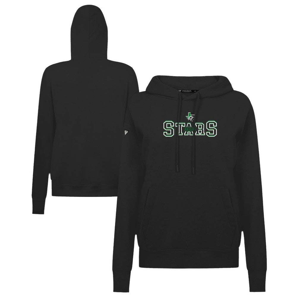 Dallas Stars Levelwear Women's Adorn Journey Pullover Hoodie - Black - NHL