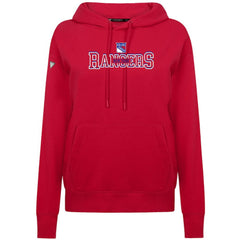 New York Rangers Levelwear Women's Adorn Journey Pullover Hoodie - Red - NHL