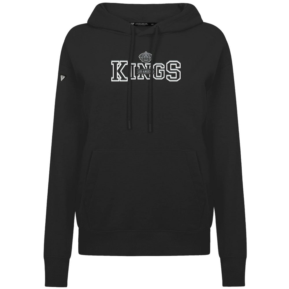 Los Angeles Kings Levelwear Women's Adorn Journey Pullover Hoodie - Black - NHL