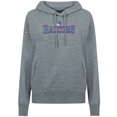New York Rangers Levelwear Women's Adorn Journey Pullover Hoodie - Gray - NHL