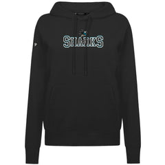 San Jose Sharks Levelwear Women's Adorn Journey Pullover Hoodie - Black - NHL