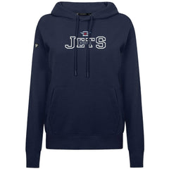 Winnipeg Jets Levelwear Women's Adorn Journey Pullover Hoodie - Navy - NHL