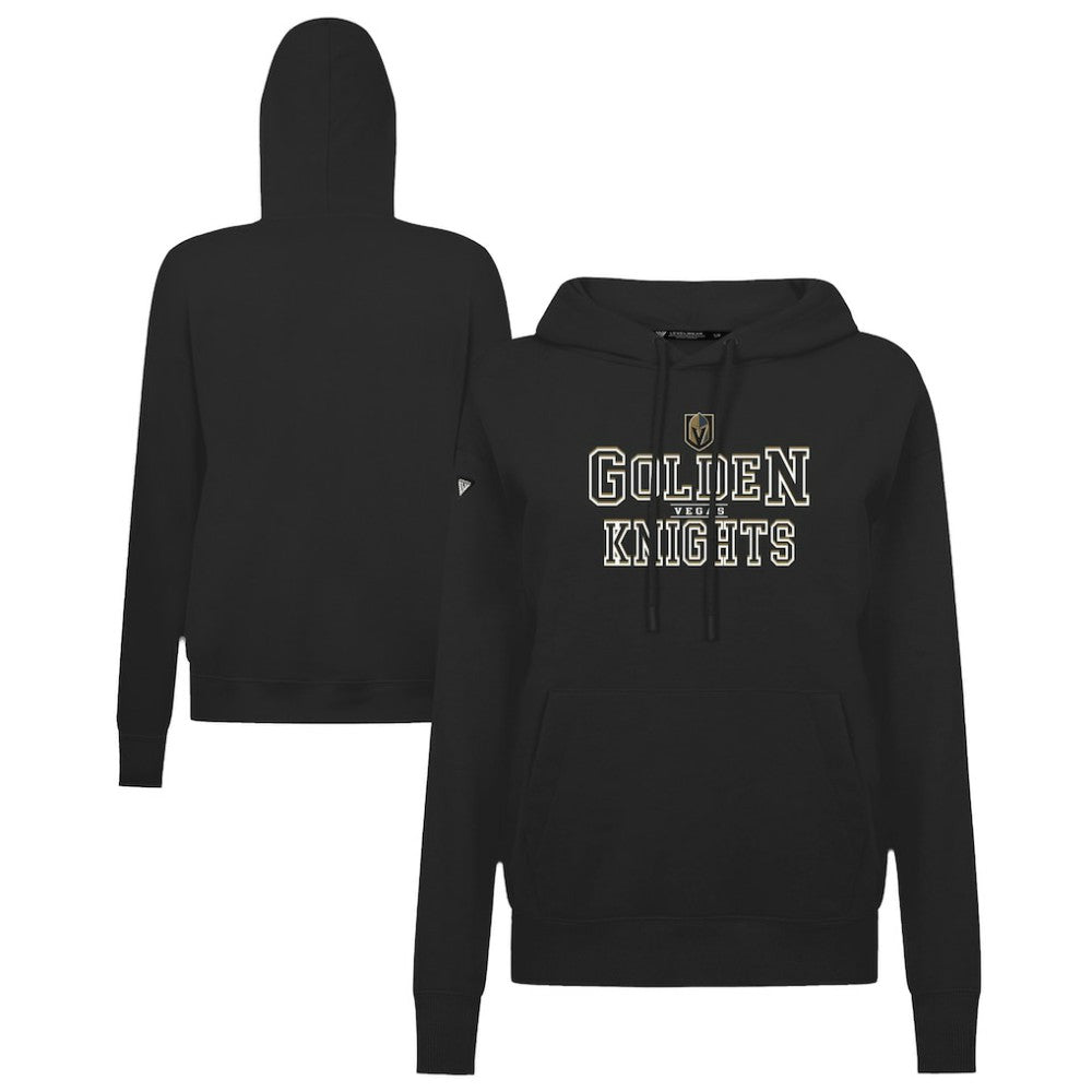 Vegas Golden Knights Levelwear Women's Adorn Journey Pullover Hoodie - Black - NHL
