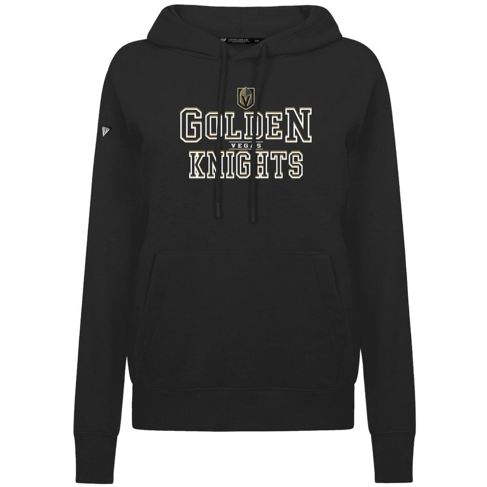 Vegas Golden Knights Levelwear Women's Adorn Journey Pullover Hoodie - Black - NHL