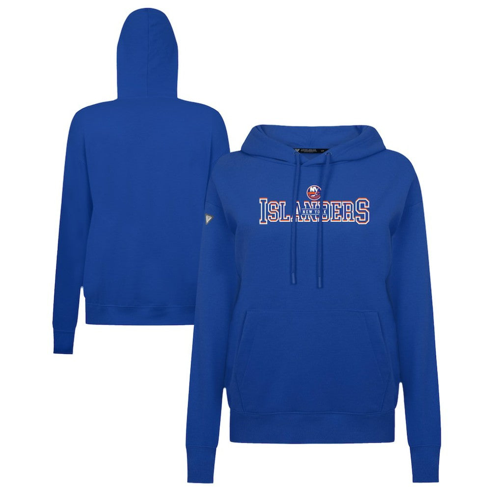 New York Islanders Levelwear Women's Adorn Journey Pullover Hoodie - Royal - NHL