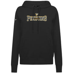 Pittsburgh Penguins Levelwear Women's Adorn Journey Pullover Hoodie - Black - NHL