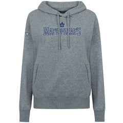 Toronto Maple Leafs Levelwear Women's Adorn Journey Pullover Hoodie - Gray - NHL