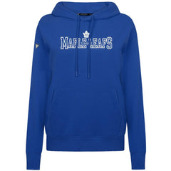 Toronto Maple Leafs Levelwear Women's Adorn Journey Pullover Hoodie - Royal - NHL