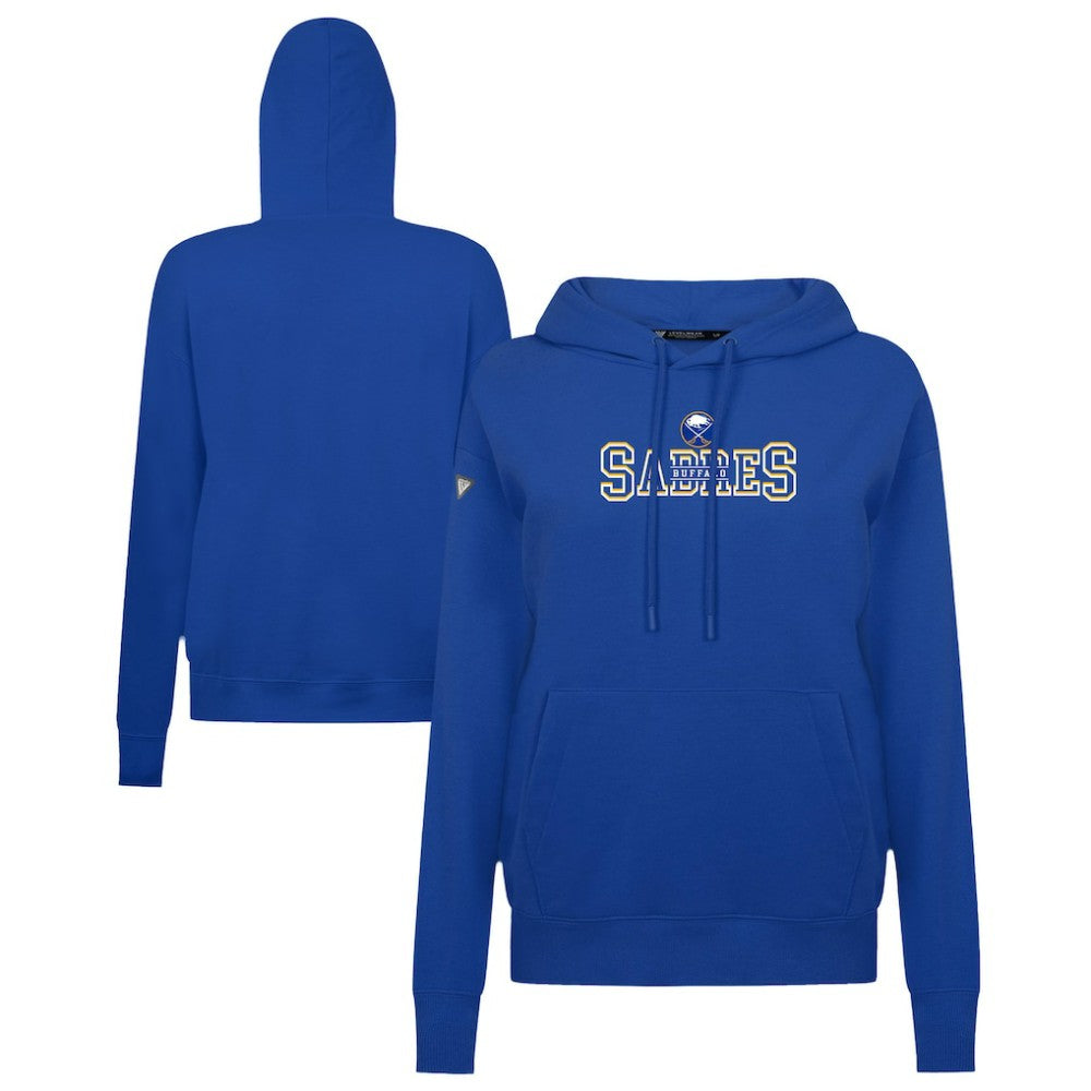 Buffalo Sabres Levelwear Women's Adorn Journey Pullover Hoodie - Royal - NHL