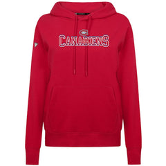 Montreal Canadiens Levelwear Women's Adorn Journey Pullover Hoodie - Red - NHL