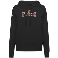 Calgary Flames Levelwear Women's Adorn Journey Pullover Hoodie - Black - NHL
