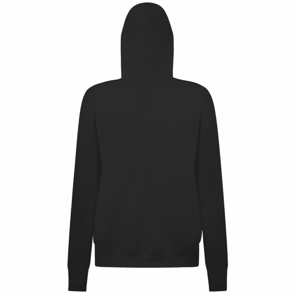 Anaheim Ducks Levelwear Women's Adorn Banner Arch Pullover Hoodie - Black - NHL