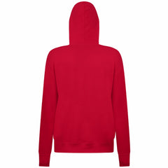 Detroit Red Wings Levelwear Women's Adorn Banner Arch Pullover Hoodie - Red - NHL