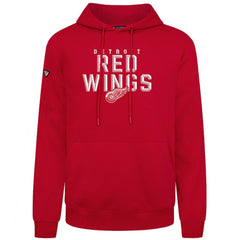 Detroit Red Wings Levelwear Podium Carve Pullover Hoodie - Red - NHL