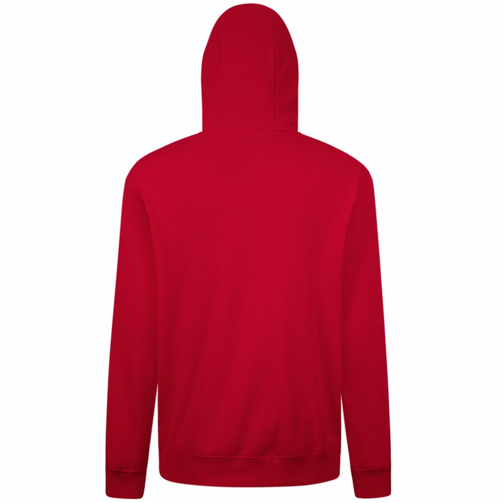 Detroit Red Wings Levelwear Podium Carve Pullover Hoodie - Red - NHL