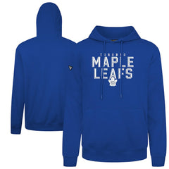 Toronto Maple Leafs Levelwear Podium Carve Pullover Hoodie - Royal - NHL