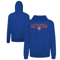 New York Islanders Levelwear Podium Carve Pullover Hoodie - Royal - NHL