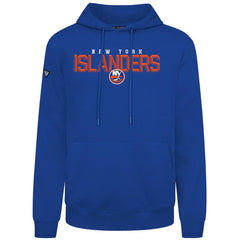 New York Islanders Levelwear Podium Carve Pullover Hoodie - Royal - NHL