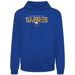 Buffalo Sabres Levelwear Podium Carve Pullover Hoodie - Royal - NHL