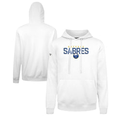 Buffalo Sabres Levelwear Podium Carve Pullover Hoodie - White - NHL