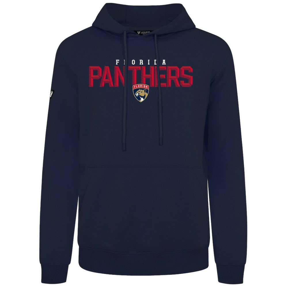 Florida Panthers Levelwear Podium Carve Pullover Hoodie - Navy - NHL