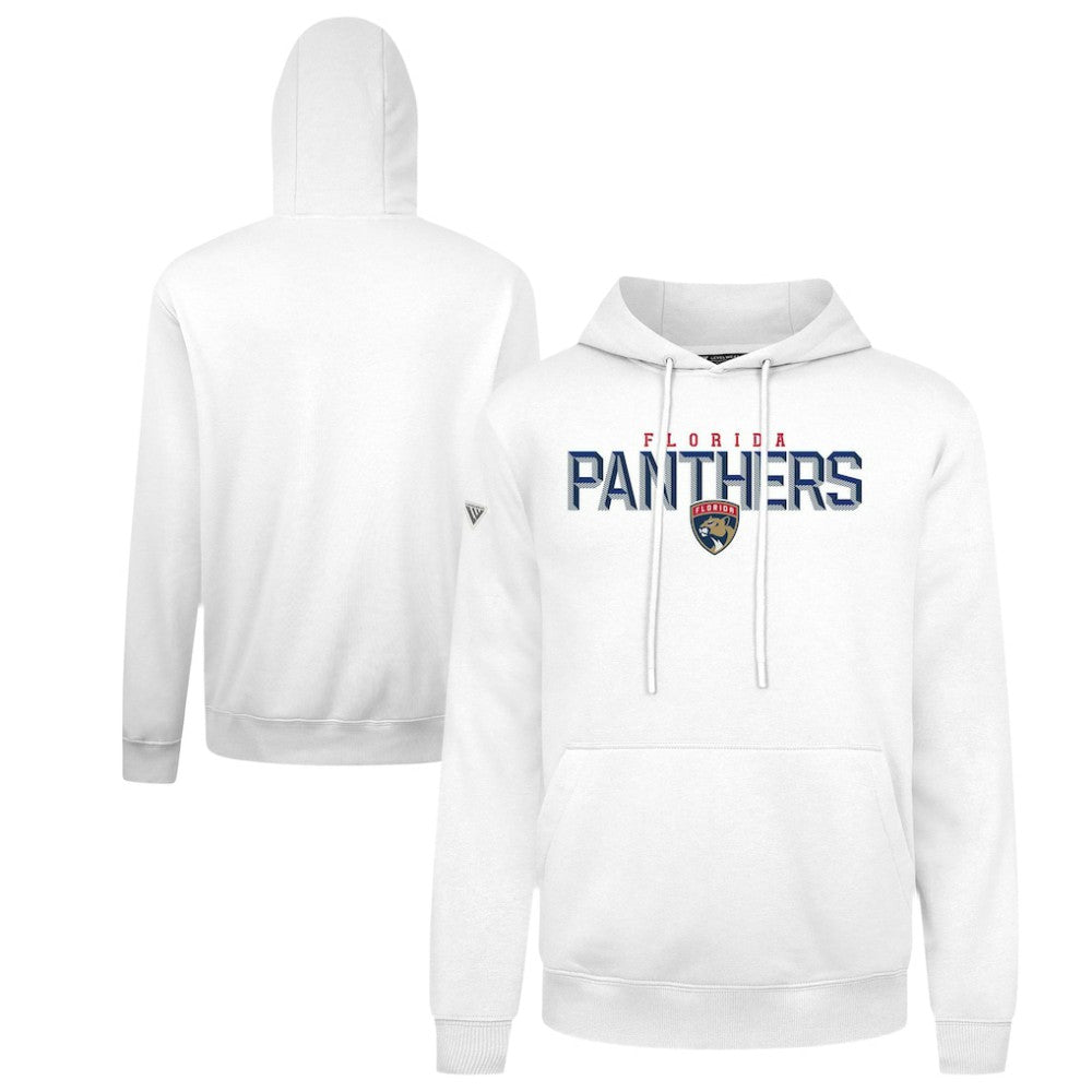 Florida Panthers Levelwear Podium Carve Pullover Hoodie - White - NHL