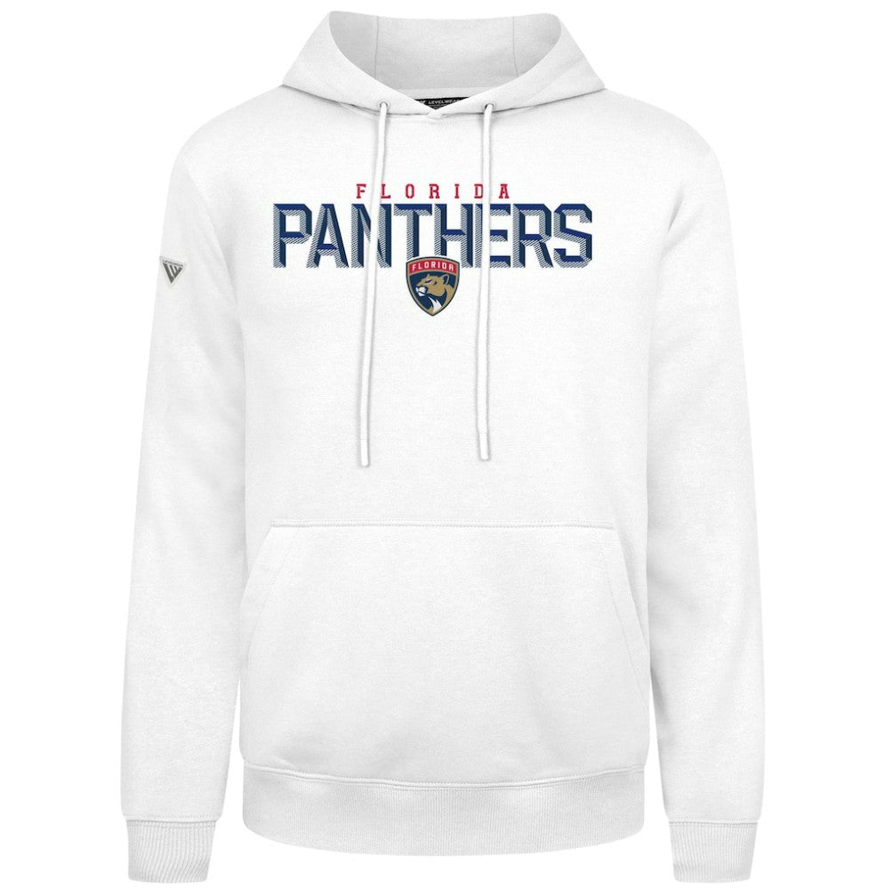 Florida Panthers Levelwear Podium Carve Pullover Hoodie - White - NHL