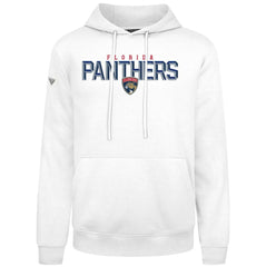 Florida Panthers Levelwear Podium Carve Pullover Hoodie - White - NHL