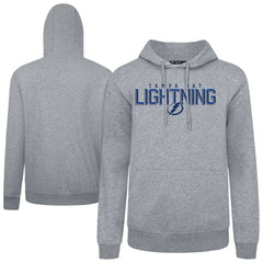 Tampa Bay Lightning Levelwear Podium Carve Pullover Hoodie - Gray - NHL