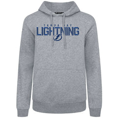 Tampa Bay Lightning Levelwear Podium Carve Pullover Hoodie - Gray - NHL