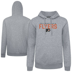 Philadelphia Flyers Levelwear Podium Carve Pullover Hoodie - Gray - NHL