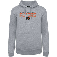 Philadelphia Flyers Levelwear Podium Carve Pullover Hoodie - Gray - NHL