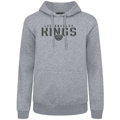 Los Angeles Kings Levelwear Podium Carve Pullover Hoodie - Gray - NHL